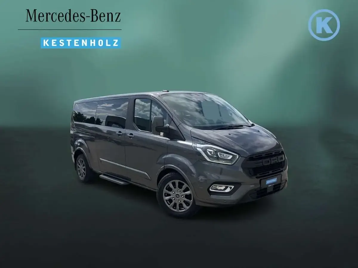 Gebraucht Ford Transit Tourneo Titanium X 185 PS (136 kW) 2021 Magneticgrau Van / Kleinbus