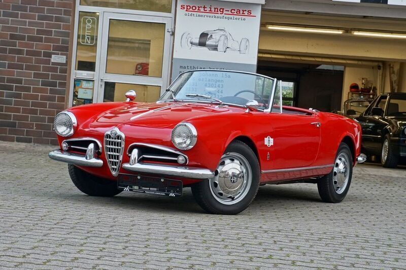 Rot Gebraucht 1961 Alfa Romeo Giulietta Kleinwagen | 48.000 € - Bild 1/4