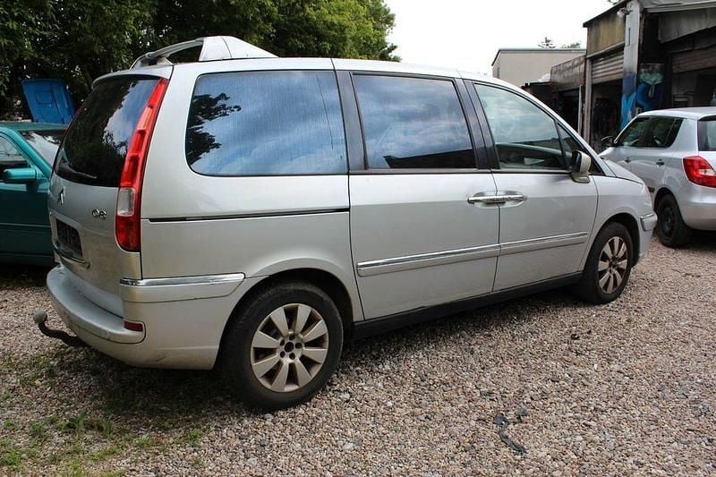 Gebraucht Citroën C8 Tendance 140 PS (102 kW) 2009 Grau Van / Kleinbus