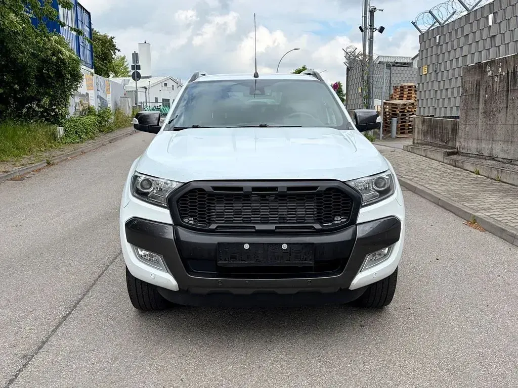 Gebraucht Ford Ranger Wildtrack 200 PS (147 kW) 2018 Weiß Pickup