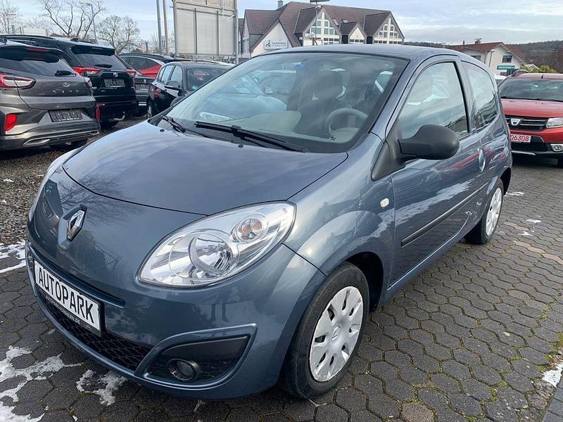 Gebraucht Renault Twingo Expression 58 PS (42 kW) 2008 Blau Kleinwagen