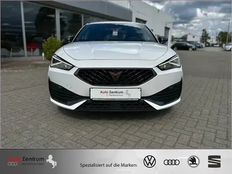 Gebraucht Cupra Leon 245 PS (180 kW) 2023 Candy white Kombi