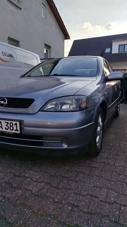 Gebraucht Opel Astra Elegance 125 PS (91 kW) 2004 Limousine