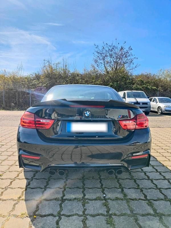 Gebraucht BMW M4 Cabriolet Competition Edition 450 PS (330 kW) 2016 Schwarz Cabrio
