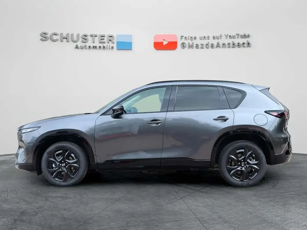 Neu Mazda CX-5 Homura-Line 141 PS (103 kW) 2026 Rot SUV