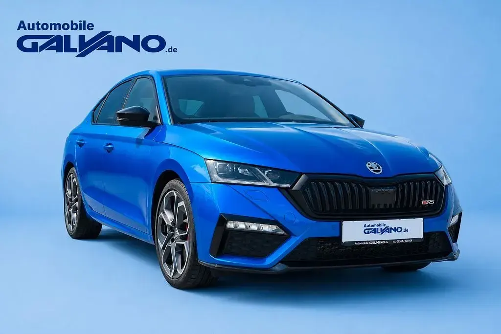Gebraucht Skoda Octavia RS 245 PS (180 kW) 2022 Blau Limousine
