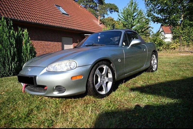 Gebraucht Mazda MX5 145 PS (106 kW) 2001 Silber Cabrio