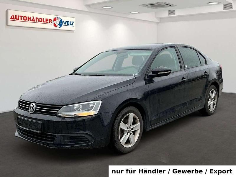Gebraucht VW Jetta Comfortline 105 PS (77 kW) 2014 Schwarz Limousine