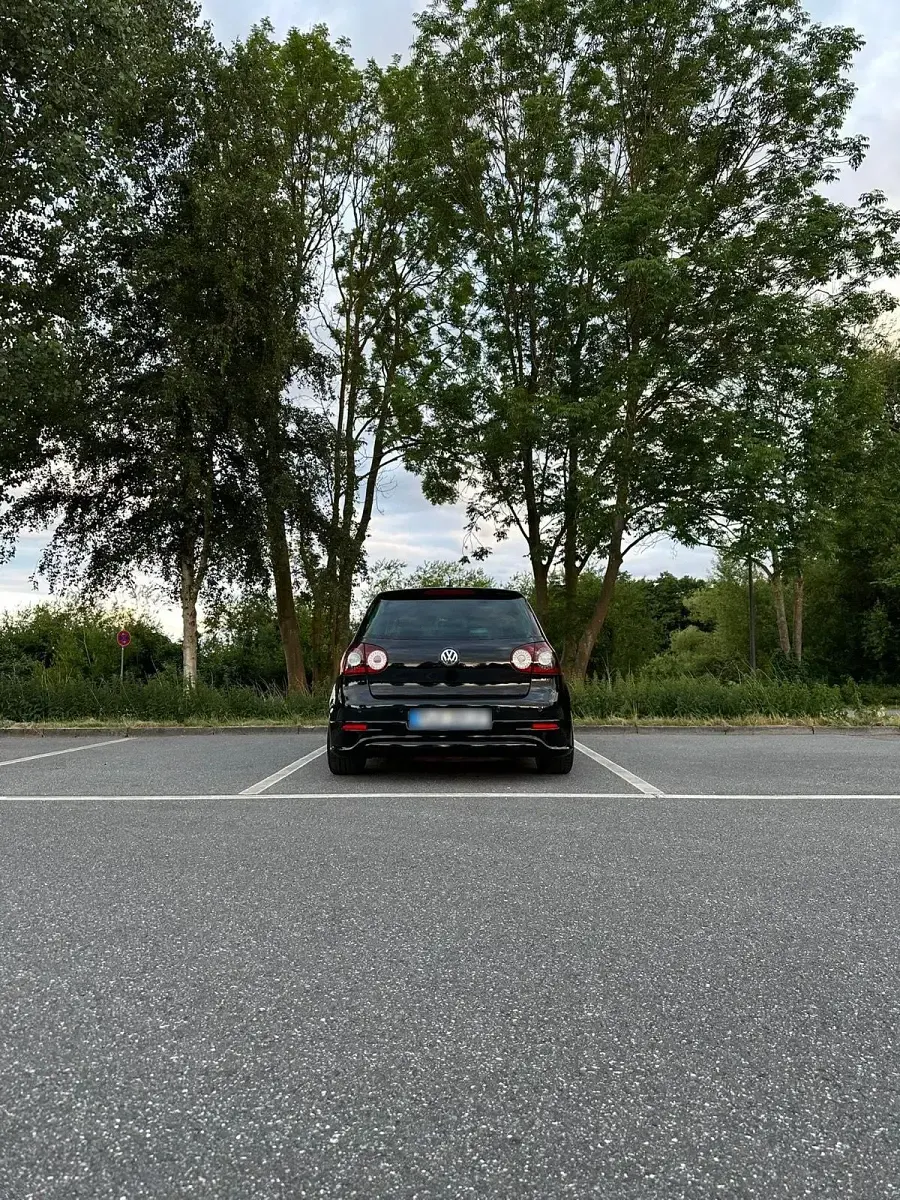 Gebraucht VW Golf GT 105 PS (77 kW) 2007 Schwarz Coupé