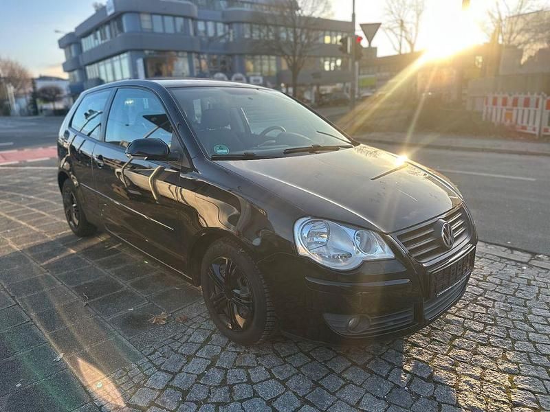 Schwarz Gebraucht 2008 VW Polo Comfortline Kleinwagen | 1.999 € (Fairer Preis) - Bild 1/4