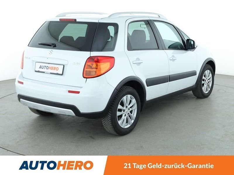 Gebraucht Suzuki SX4 City+ 120 PS (88 kW) 2015 Weiß SUV