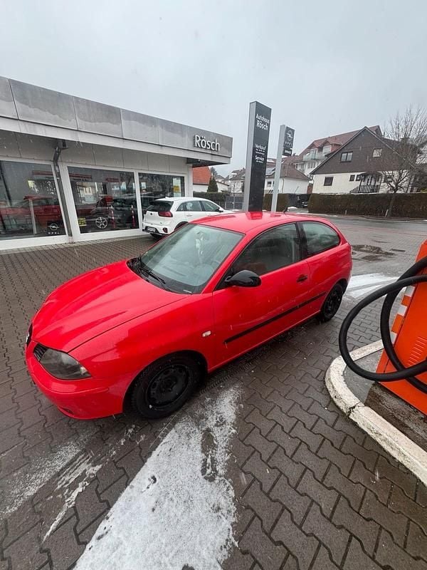 Gebraucht Seat Ibiza 64 PS (47 kW) 2003 Rot Kleinwagen