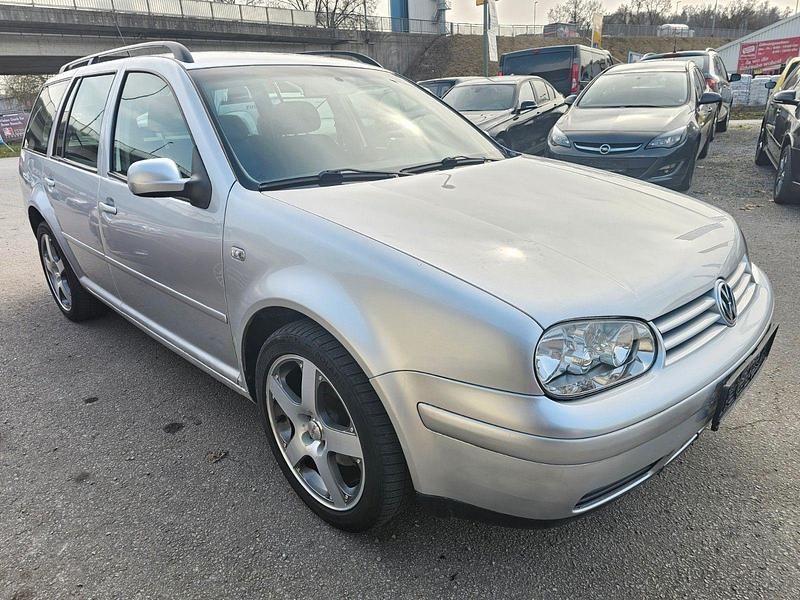 Gebraucht VW Golf IV Edition 116 PS (85 kW) 2002 Silber Kombi
