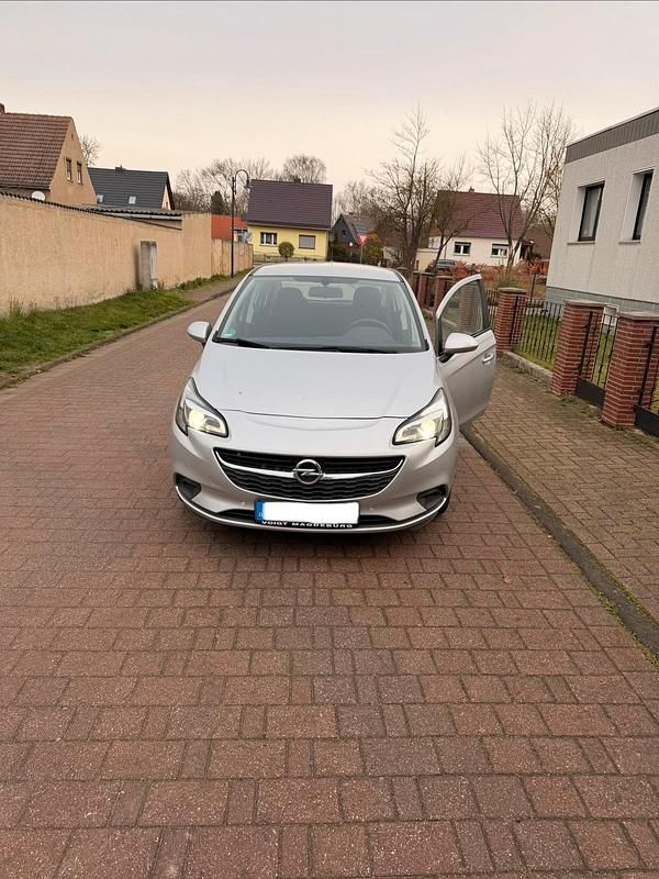 Silber Gebraucht 2018 Opel Corsa Kleinwagen | 12.999 € (Fairer Preis) - Bild 1/4