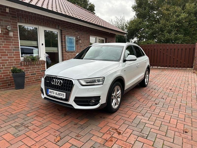 Weiß Gebraucht 2014 Audi Q3 Sport SUV | 14.950 € (Fairer Preis) - Bild 1/4