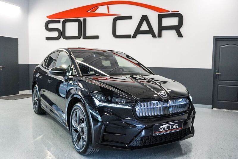 Schwarz Gebraucht 2023 Skoda Enyaq iV RS SUV | 47.588 € (Fairer Preis) - Bild 1/4
