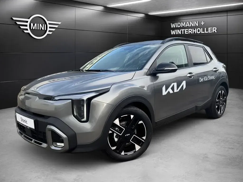 Gebraucht Kia Stonic GT-Line 114 PS (83 kW) 2025 Grau SUV