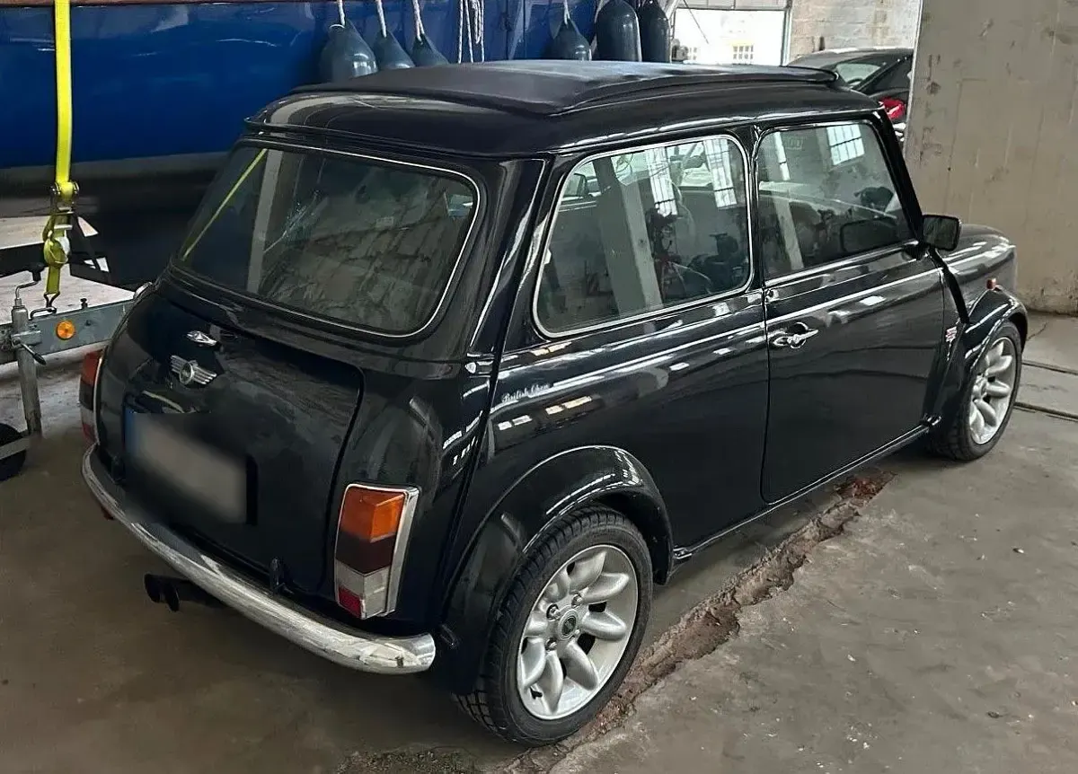 Gebraucht Mini Cooper 63 PS (46 kW) 1998 Schwarz Kleinwagen