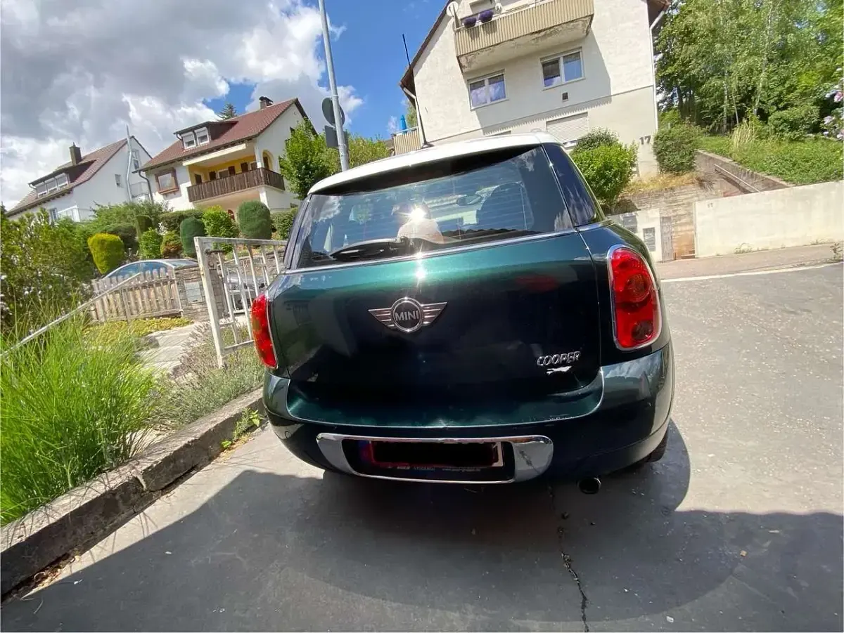 Gebraucht Mini Cooper Countryman 120 PS (88 kW) 2012 Grün SUV