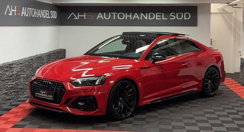 Rot Gebraucht 2022 Audi RS5 Sport Coupé | 59.999 € (Fairer Preis) - Bild 1/4