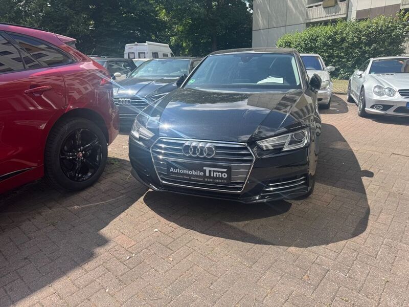 Schwarz Gebraucht 2017 Audi A4 Sport Limousine | 17.999 € (Fairer Preis) - Bild 1/4