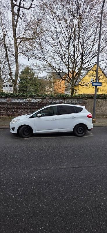 Gebraucht Ford C-MAX Titanium 163 PS (119 kW) 2012 Weiß Van / Kleinbus