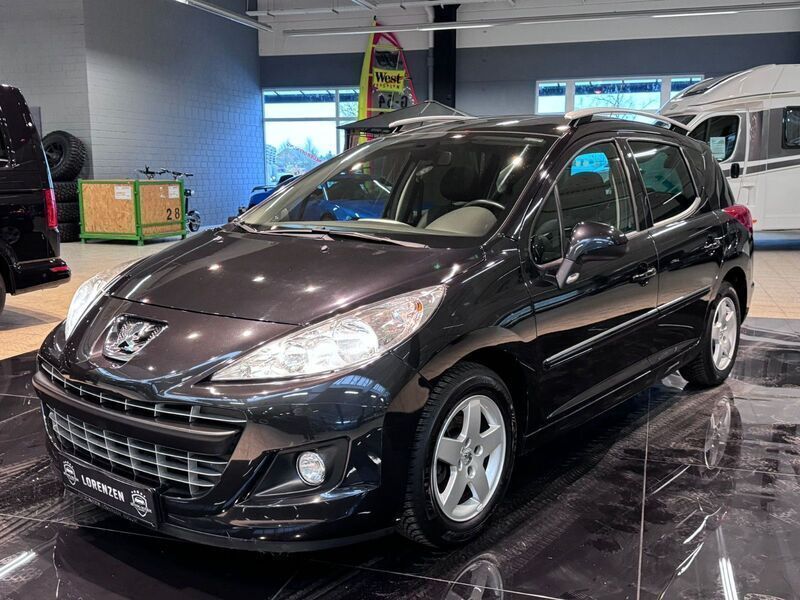Schwarz Gebraucht 2012 Peugeot 207 Family Van / Kleinbus | 5.995 € (Teuer) - Bild 1/4