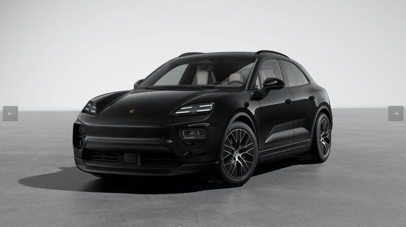 Schwarz Neu 2025 Porsche Macan SUV | 83.300 € - Bild 1/4
