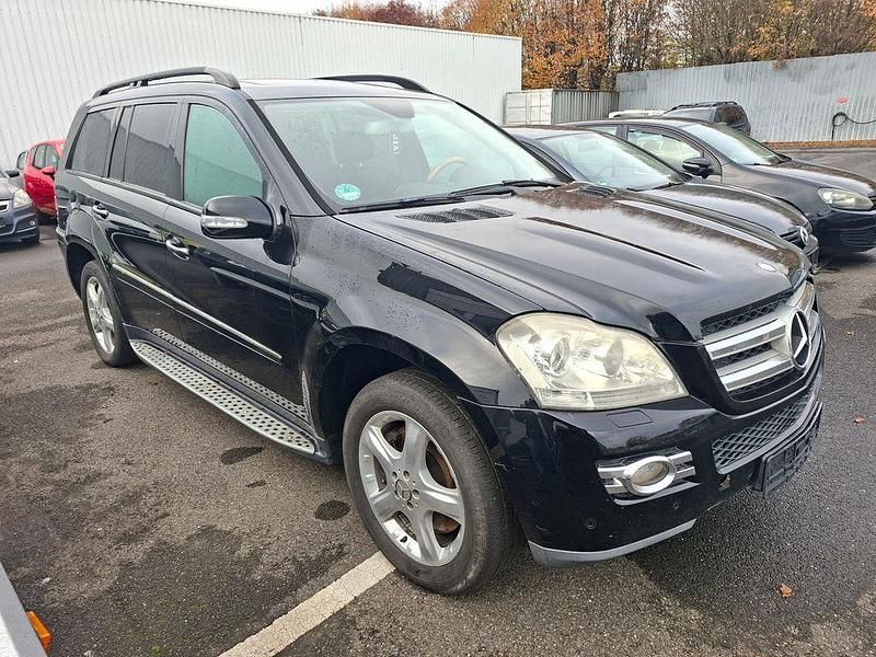 Schwarz Gebraucht 2007 Mercedes GL420 SUV | 6.999 € (Superpreis) - Bild 1/4