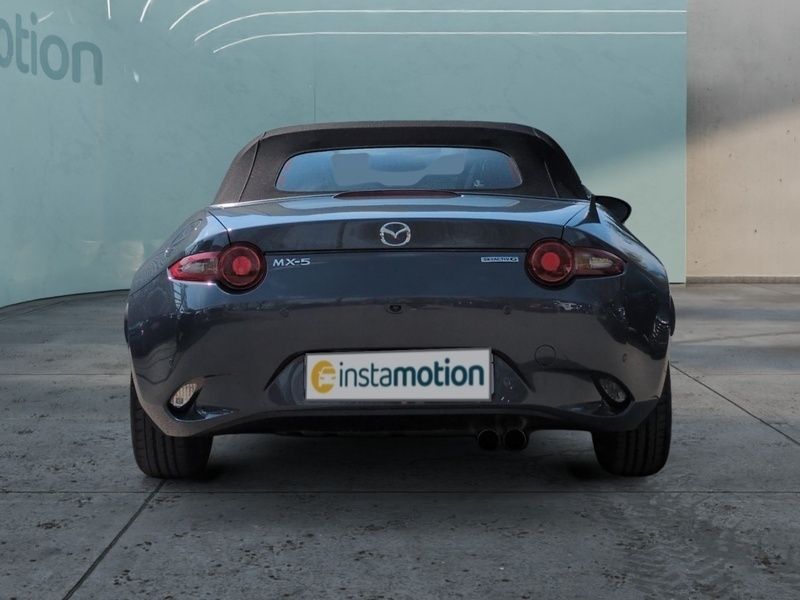 Gebraucht Mazda MX5 Selection 132 PS (97 kW) 2020 Grau Cabrio
