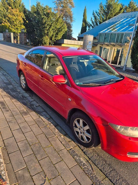 Gebraucht Mazda 6 Exclusive 120 PS (88 kW) 2007 Rot Limousine