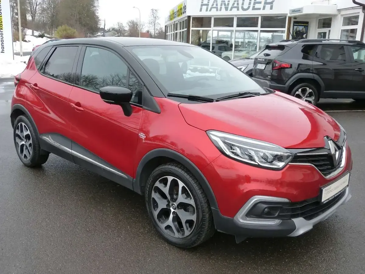 Occasion Renault Captur Collection 150 ch (110 kW) 2019 Rouge SUV