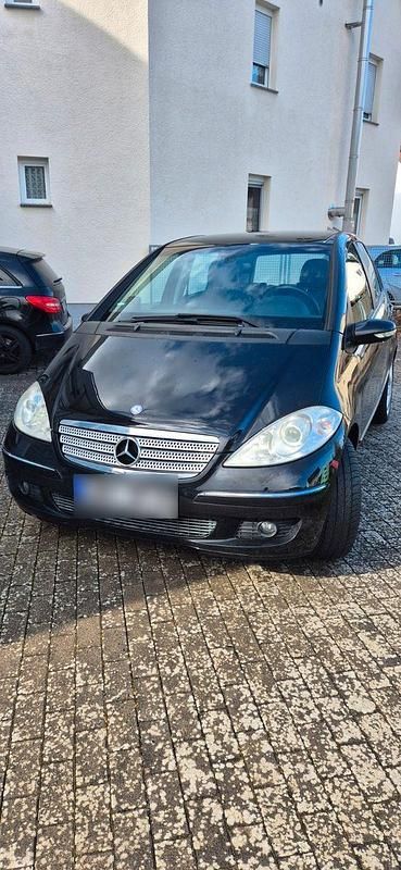 Gebraucht Mercedes A150 Avantgarde 95 PS (69 kW) 2007 Schwarz Kleinwagen
