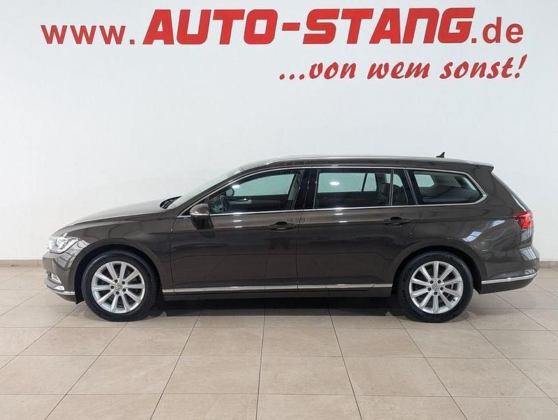 Gebraucht VW Passat Highline 150 PS (110 kW) 2016 Schwarz Kombi