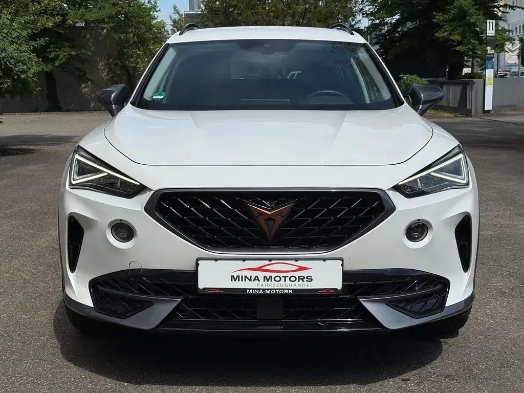 Gebraucht Cupra Formentor 150 PS (110 kW) 2022 Weiß SUV