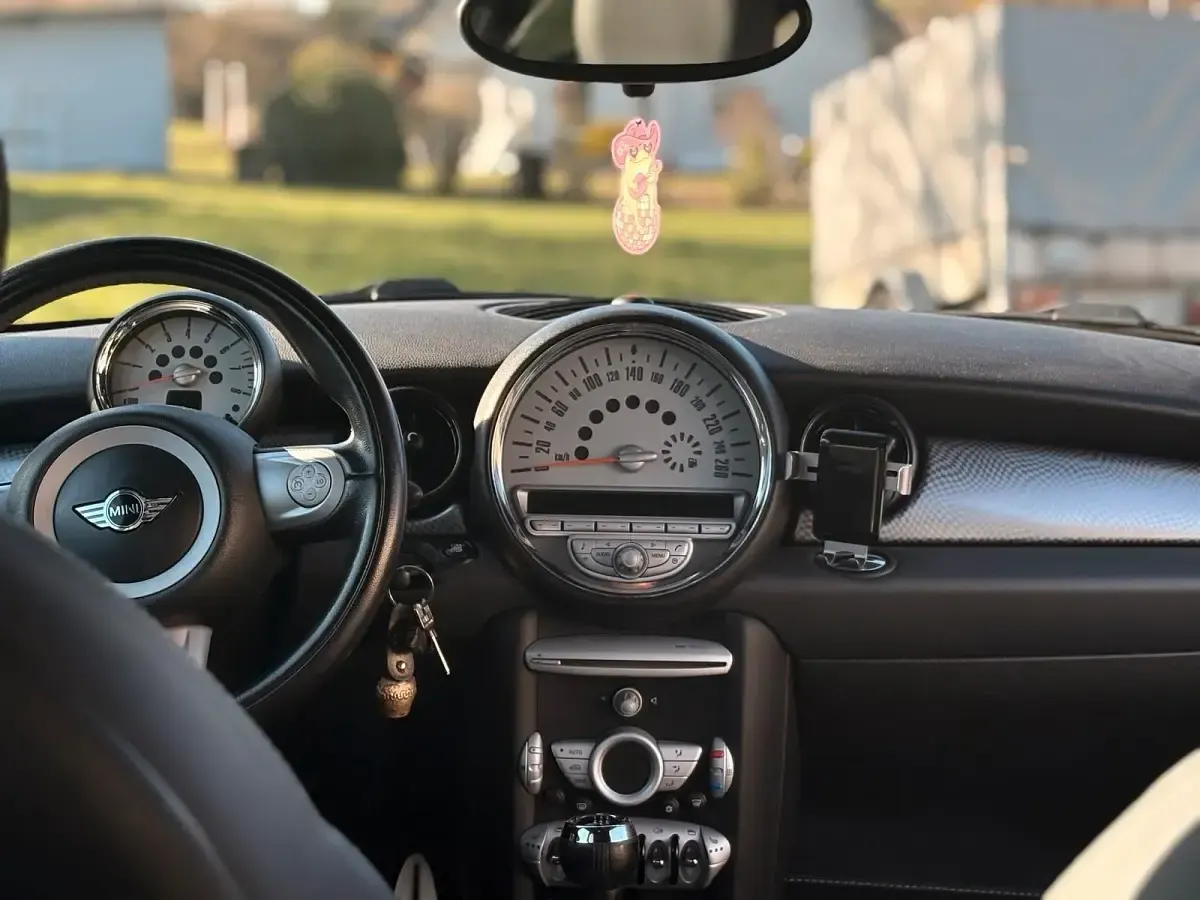 Gebraucht Mini Cooper S 174 PS (127 kW) 2009 Grau Kleinwagen