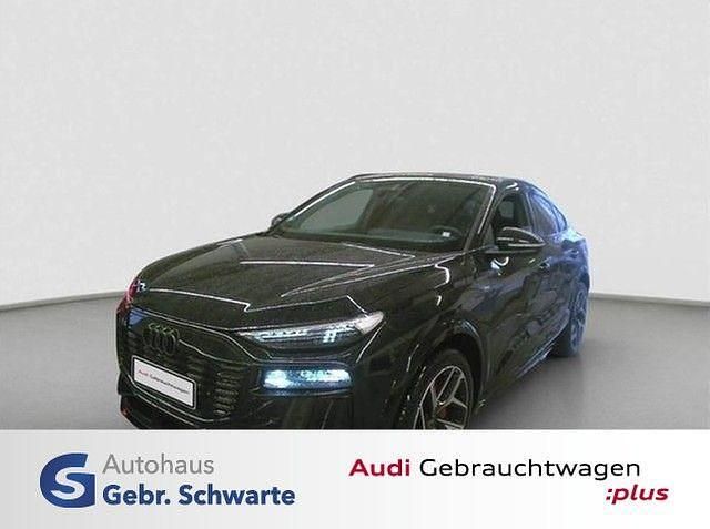 Schwarz Gebraucht 2025 Audi Q6 Sportback e-tron S-Line SUV | 83.980 € (Teuer) - Bild 1/1