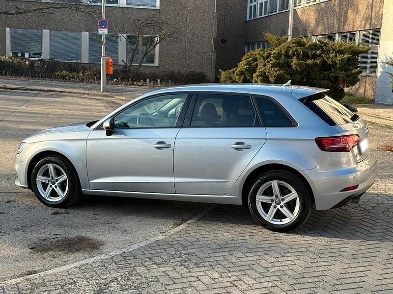 Usata Audi A3 110 CV (80 kW) 2016 Grigio Berlina