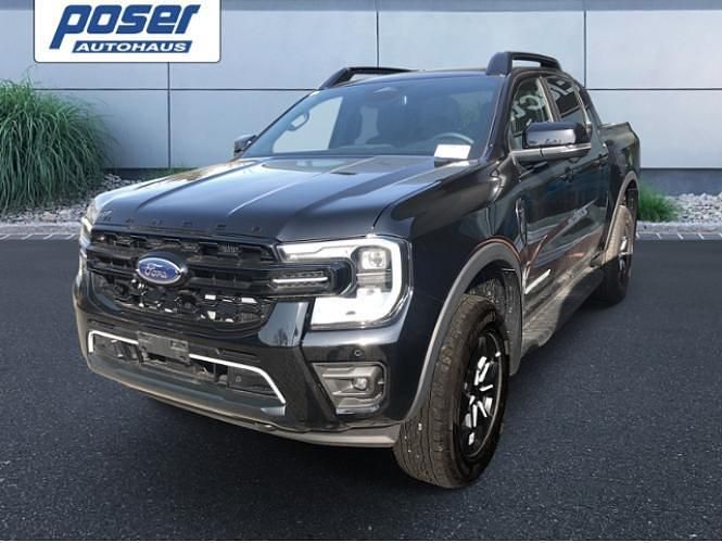 Neu Ford Ranger 281 PS (206 kW) 2026 Schwarz Pickup
