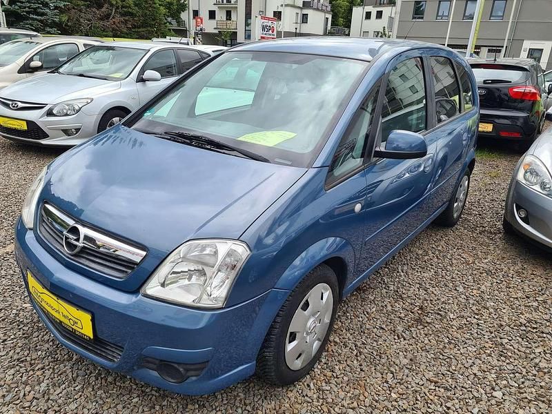 Gebraucht Opel Meriva Edition 90 PS (66 kW) 2010 Blau Van / Kleinbus
