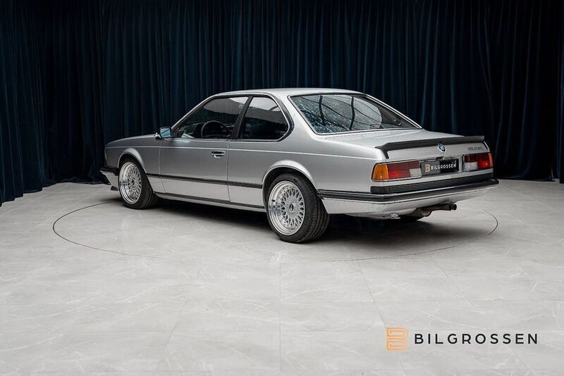 Gebraucht BMW 635 Performance 218 PS (160 kW) 1983 Grau Coupé