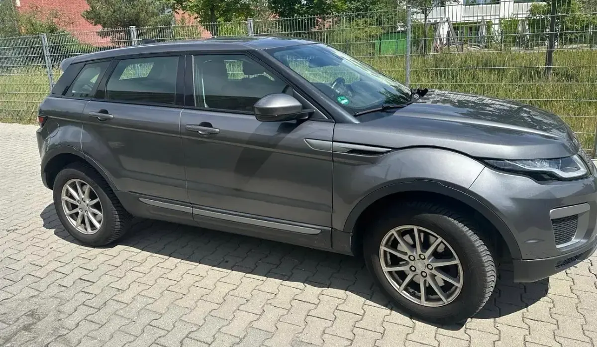 Gebraucht Land Rover Range Rover evoque 150 PS (110 kW) 2017 Grau SUV
