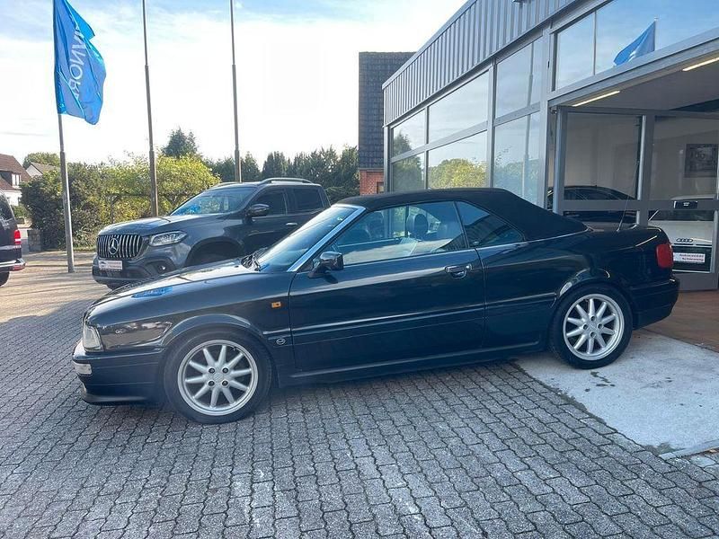 Gebraucht Audi Cabriolet Sport 150 PS (110 kW) 1997 Schwarz Cabrio