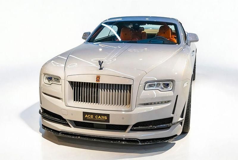 Gebraucht Rolls Royce Wraith 632 PS (464 kW) 2023 Grau Coupé