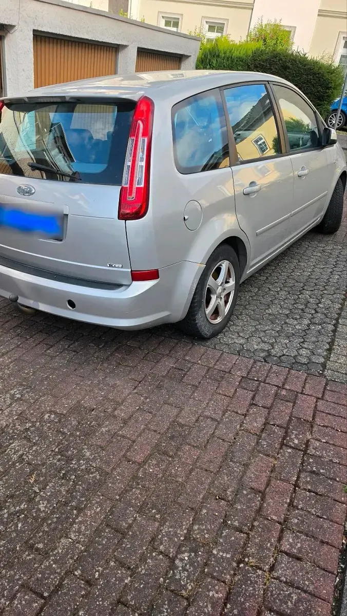 Gebraucht Ford C-MAX 109 PS (80 kW) 2010 Silber Van / Kleinbus