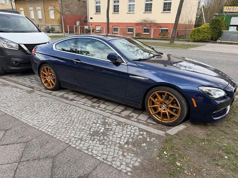 Gebraucht BMW 650 Performance 408 PS (300 kW) 2012 Blau Coupé
