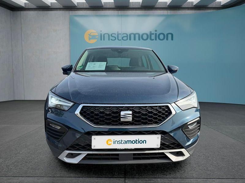 Gebraucht Seat Ateca Style 150 PS (110 kW) 2022 Blau SUV