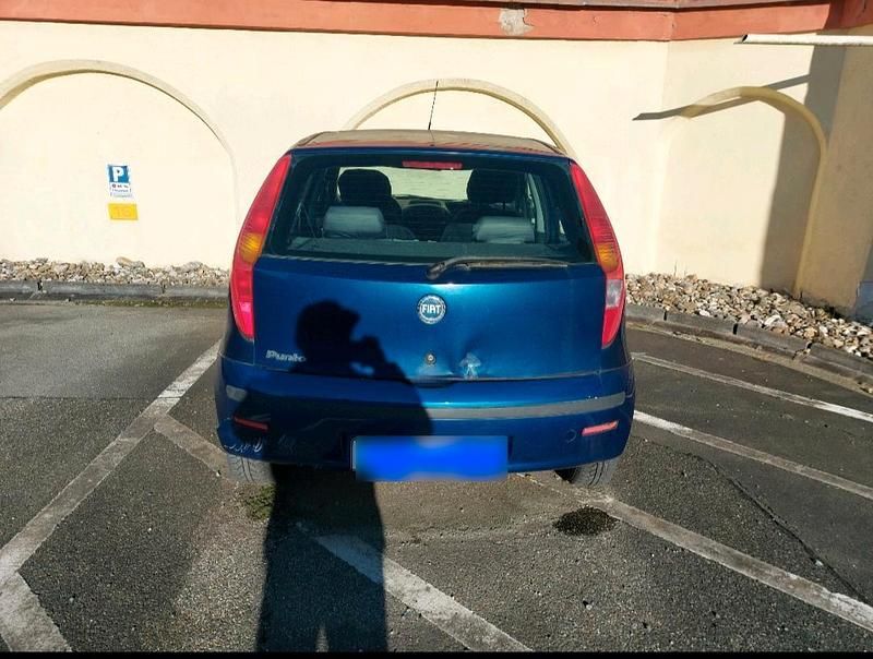 Gebraucht Fiat Punto 80 PS (58 kW) 2005 Blau Kleinwagen