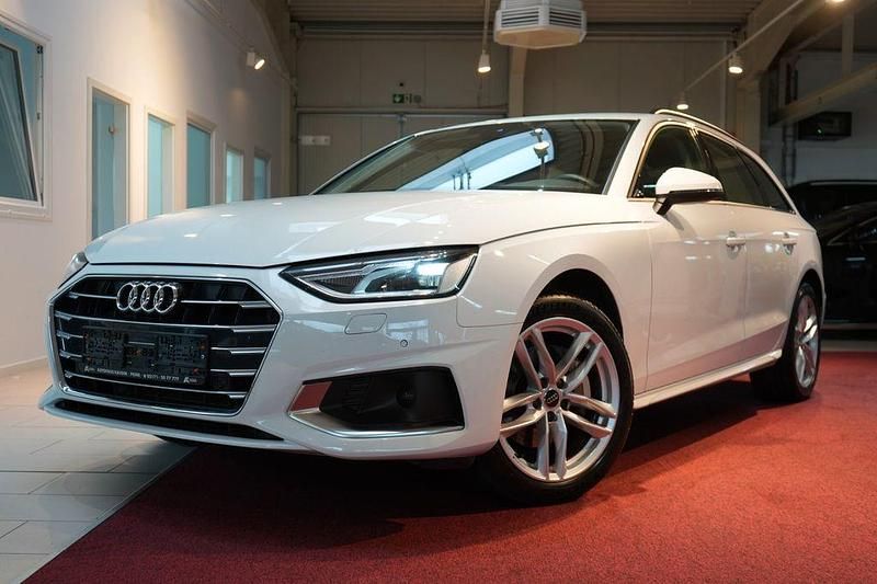 Gebraucht Audi A4 Advanced Plus 204 PS (150 kW) 2023 Weiß Kombi