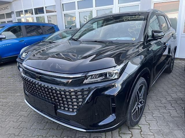 Neu DFSK E5 177 PS (130 kW) 2025 Schwarz SUV